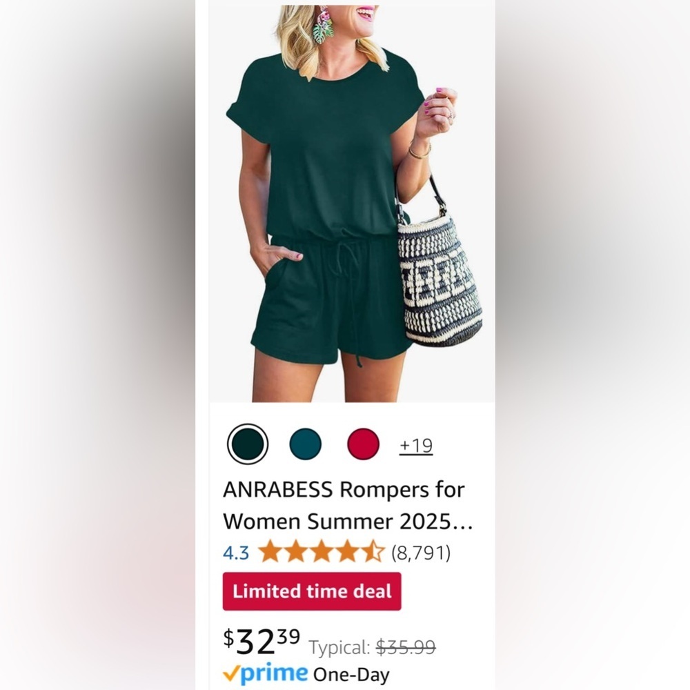 Women’s New With Tags T-Shirt jumpsuit